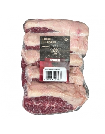 SHOULDER FATIADO ANGUS 200G KING BEEF PC/05 UN CX/05 PC