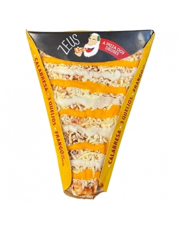 FATIA PIZZA 3 QUEIJOS 120G ZEUS CX/40 PC