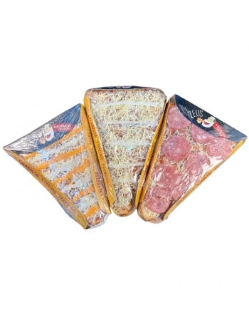 FATIA PIZZA 3 QUEIJOS 120G ZEUS CX/40 PC