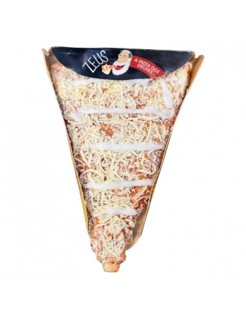 FATIA PIZZA FRANGO/REQ 120G ZEUS CX/40 PC