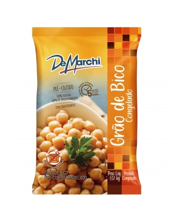 GRAO DE BICO PRE COZIDO 1,02 KG DE MARCHI 1,02 KG CX/10 PC