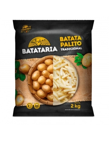 BATATA PALITO 9 MM 2 KG BATATARIA CX/05 PC