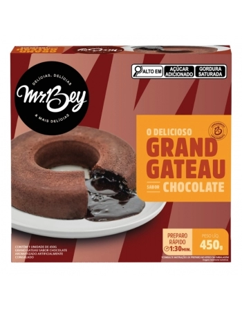 GRAND GATEAU CHOCOLATE 450G MR BEY CX/18 PC