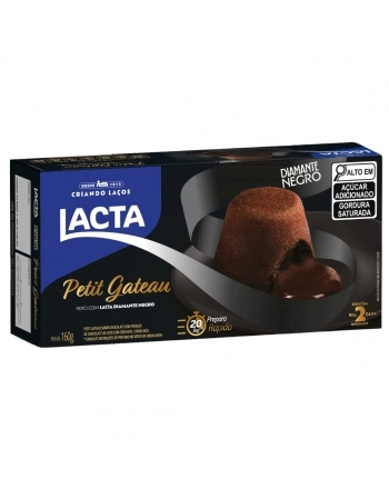 BOX PETIT GATEAU 80G DIAMANTE NEGRO PC/02 UN CX/12 PC