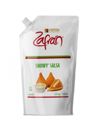 MAIONESE SALSA POUCH 1,05KG ZAFRAN CX/5 PCT
