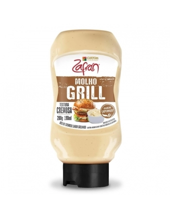 MOLHO GRILL FRASCO 200G ZAFRAN CX/10 UN