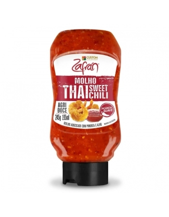 MOLHO TAI SWEET CHILI FRASCO 200G ZAFRAN CX/10 UN