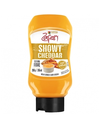 MOLHO CHEDDAR FRASCO 200G ZAFRAN CX/10 UN