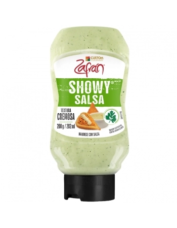 MAIONESE SALSA FRASCO 2000G ZAFRAN CX/10 UN