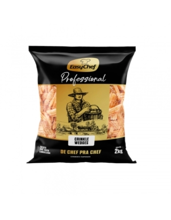 BATATA CRINKLE EASYCHEF 2KG CX/06