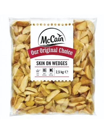 BATATA RUSTICA MC CAIN 2,5 KG CX/05 PCT