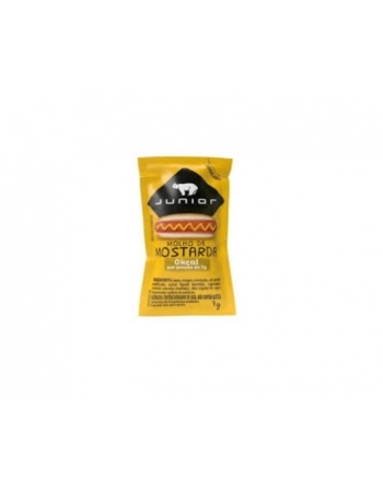 MOSTARDA SACHET 5G JUNIOR CX/176 UN