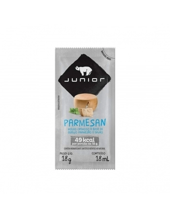 MOLHO PARMESAN SACHET 18G JUNIOR CX/180 UN