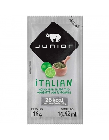 MOLHO ITALIAN SACHET 18G JUNIOR CX/180 UN