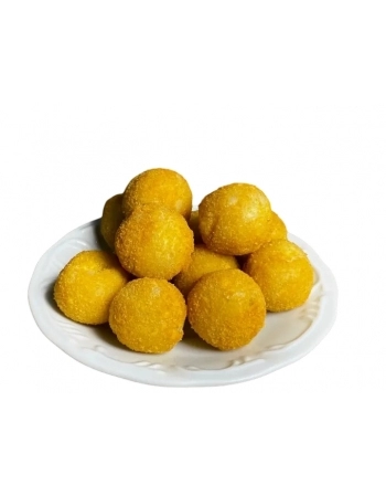 MINI BOLINHA QUEIJO GOUDA 2KG S&S CX/08 PC