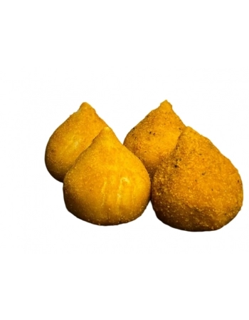 MINI COXINHA CARNE SECA PRE FRITO 2KG S&S CX/08 PC
