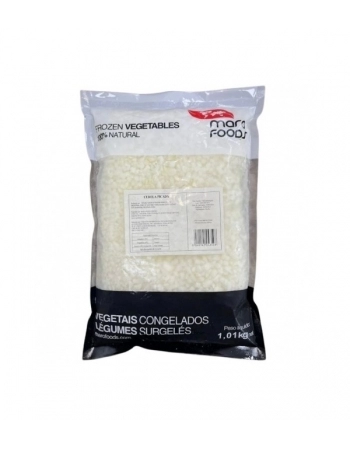 CEBOLA BRANCA PICADA 1,01 KG MARO CX/05 PCT
