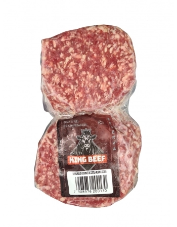 HAMBURGUER COSTELA RESERVA 110G KING BEEF PC/10 UN CX/04 PC