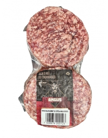 HAMBURGUER COSTELA ANGUS 150G KING BEEF PC/08 UN CX/04 PCT