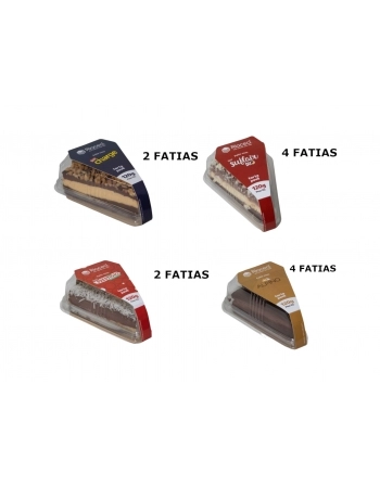 FATIA MIX TORTA 120G RIACECI CX/12UN