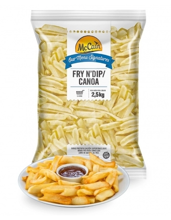 BATATA CANOA MC CAIN 2,5 KG CX/06