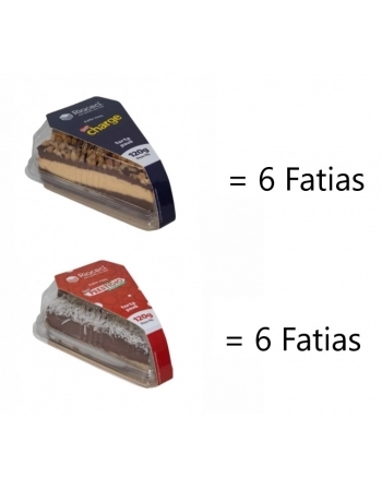 FATIA MIX TORTA 120G RIACECI CX/12UN
