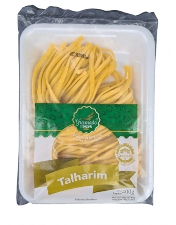 TALHARIM GRAMADO 400 G CX/30 PC