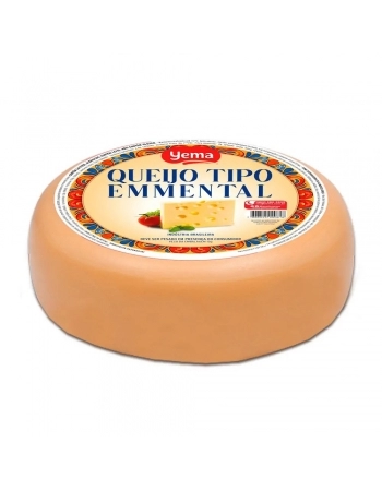 QUEIJO EMMENTAL 6KG YEMA CX/1 UN