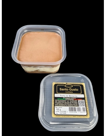 MINI TORTA BOLACHA 130 G STO GUSTO CX/09 PT