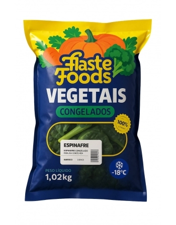 ESPINAFRE 1,02KG TASTE CX/10 PC