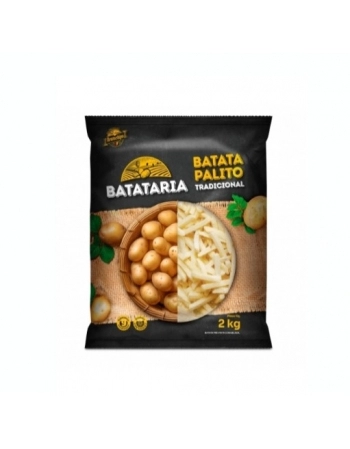 BATATA PALITO 9 MM 2 KG BATATARIA CX/06 PC
