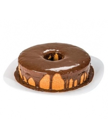 BOLO CENOURA COM COBERTURA CHOCOLATE 1,2 KG SO BOLOS CX/02 UN