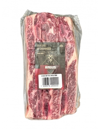 ASSADO TIRAS RESERVA 500G KING BEEF CX/10 PC