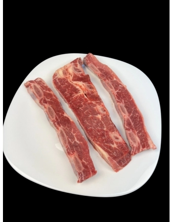 ASSADO TIRAS RESERVA 500G KING BEEF CX/10 PC