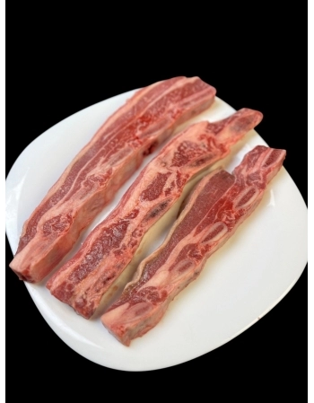 ASSADO TIRAS TRASEIRO RESERVA 1KG KING BEEF CX/05 PC