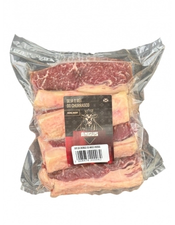 BIFE CHORIZO RESERVA 250G KING BEEF PC/04 UN CX/05 PC
