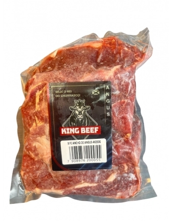 BIFE ANCHO RESERVA 250G KING BEEF PC/04 UN CX/05 PC