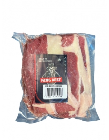 BIFE COXAO DURO 150G KING BEEF PC/05 UN CX/07 PC
