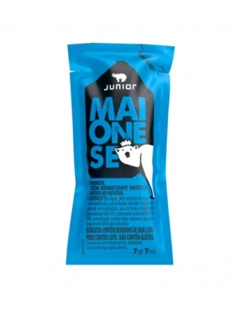 MAIONESE SACHET 7G JUNIOR CX/160 UN