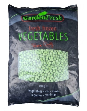 ERVILHA 2,5KG GARDEN FRESH CX/04 PC