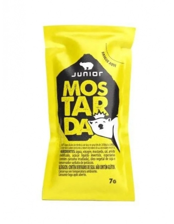 MOSTARDA SACHET 5G JUNIOR CX/176 UN