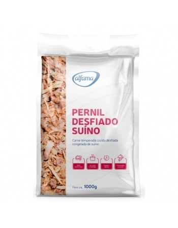 PERNIL SUINO DESFIADO ALFAMA 1 KG CX/06