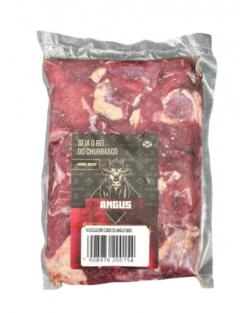 MUSCULO CUBOS 500G KING BEEF CX/10 PC
