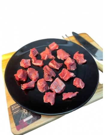 MUSCULO CUBOS 500G KING BEEF CX/10 PC