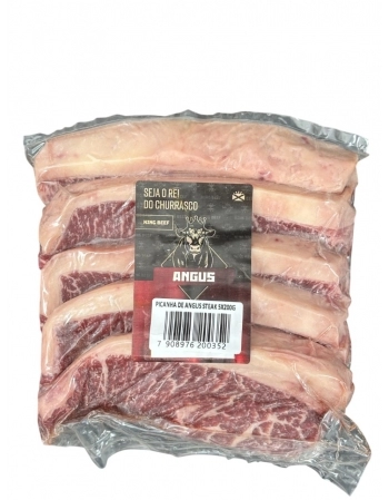 PICANHA FATIADA RESERVA 200G KING BEEF PC/05 UN CX/05 PC