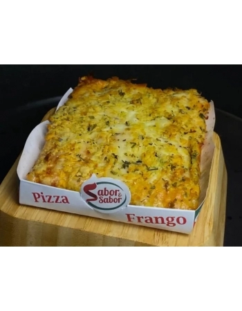 MINI PIZZA S&S FRANGO PC/10 CX/6