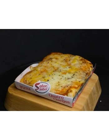 MINI PIZZA S&S 4 QUEIJOS PC/10 CX/6