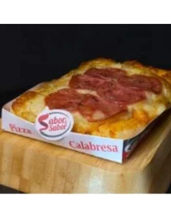MINI PIZZA DE CALABRESA - S&S PC/10 CX/6