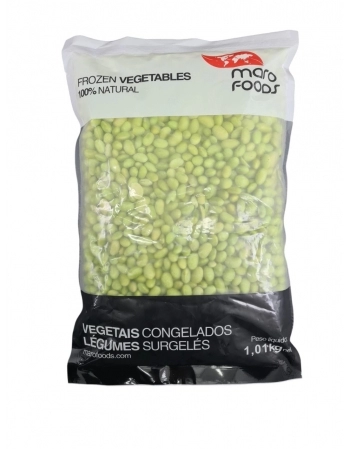 EDAMAME GRÃOS 1,01KG MARO CX/05 PCT