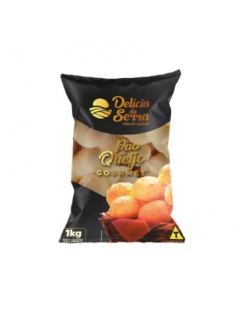 PAO QUEIJO 80G DELICIAS DA SERRA 01KG CX/12 PCT